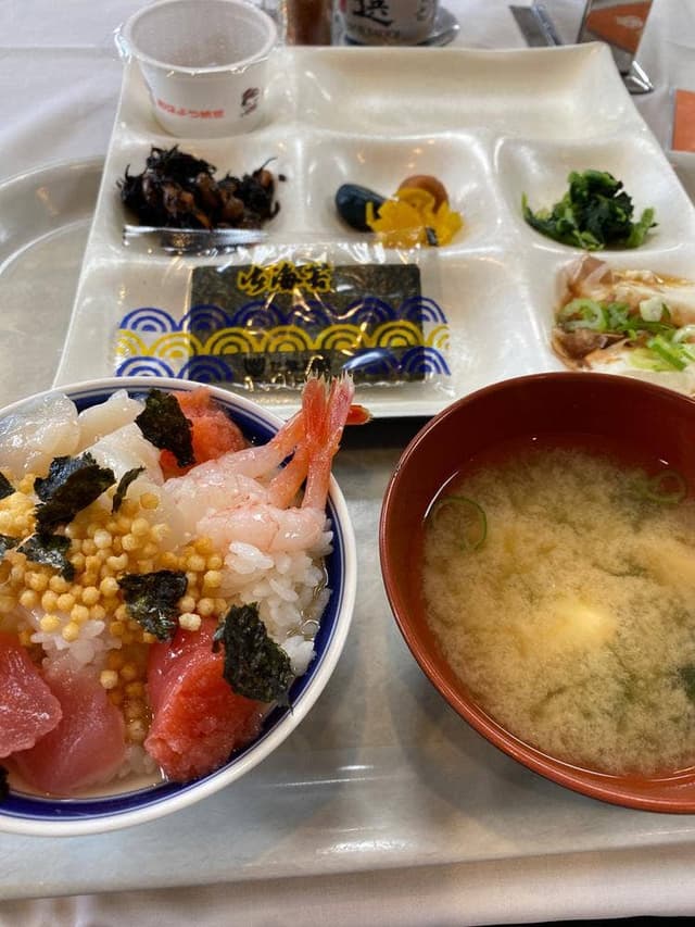 海鮮料理 かに家 紋別プリンスホテル - サブ画像2