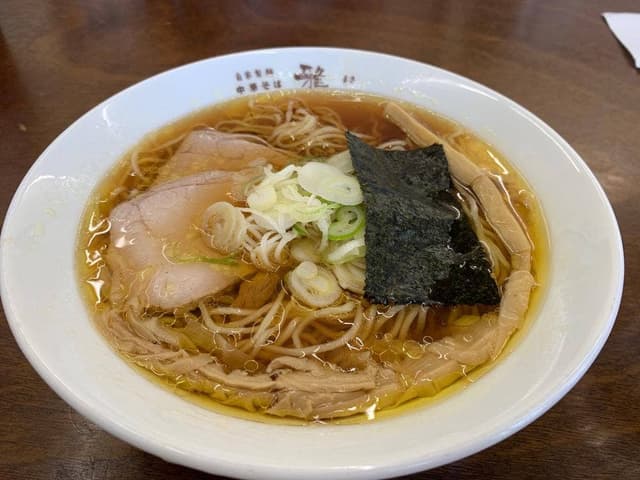 中華そば 雅 - サブ画像2