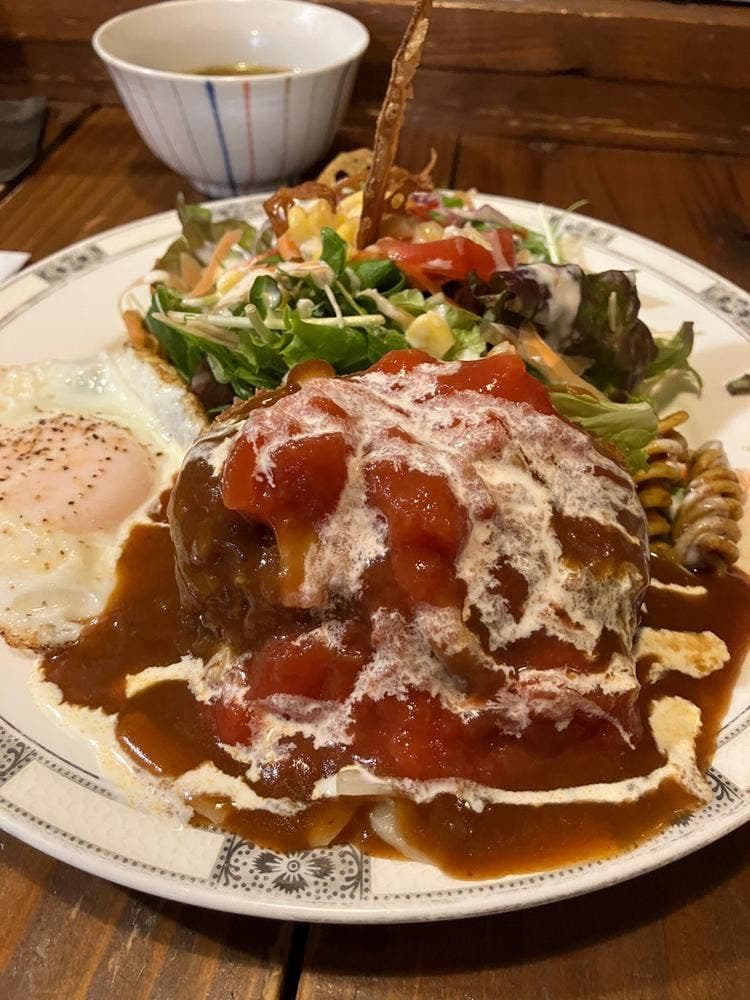 創作洋食 タムノス・樹