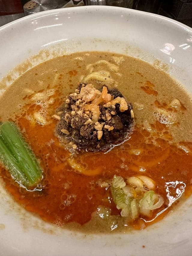 自家製極太麺 登竜門 - サブ画像3