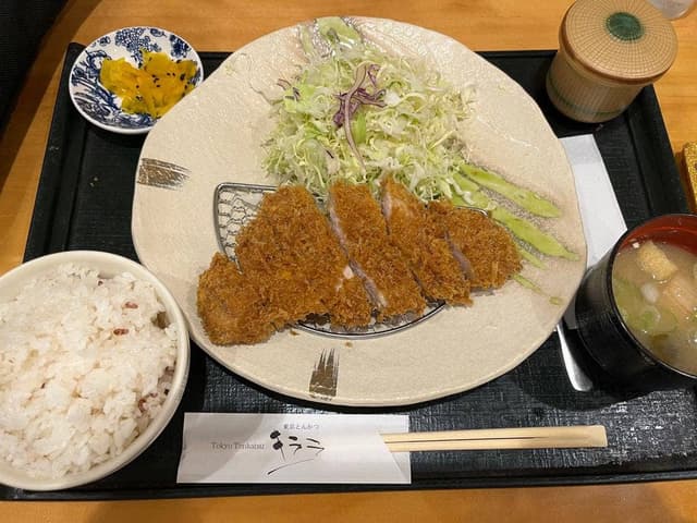 東京とんかつ・キララ - サブ画像1