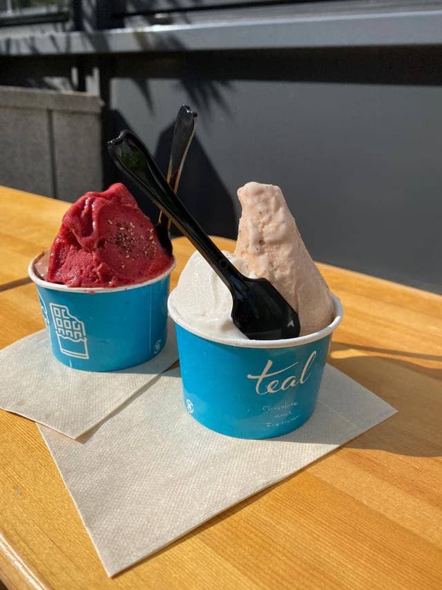 teal chocolate&ice cream - サブ画像2