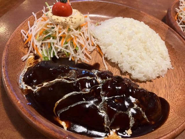 びっくりドンキー 岐南店 - サブ画像1