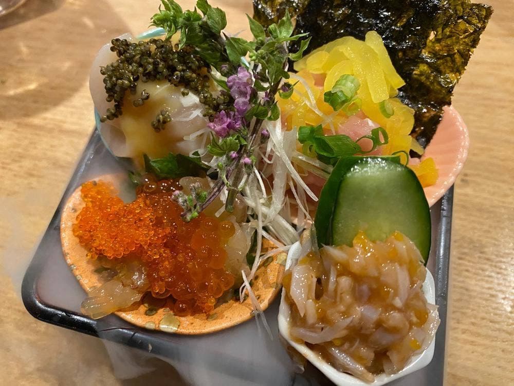 魚屋 十忠八九 福島本店