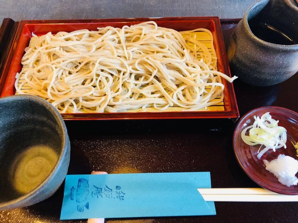 手打そば峨廊庵