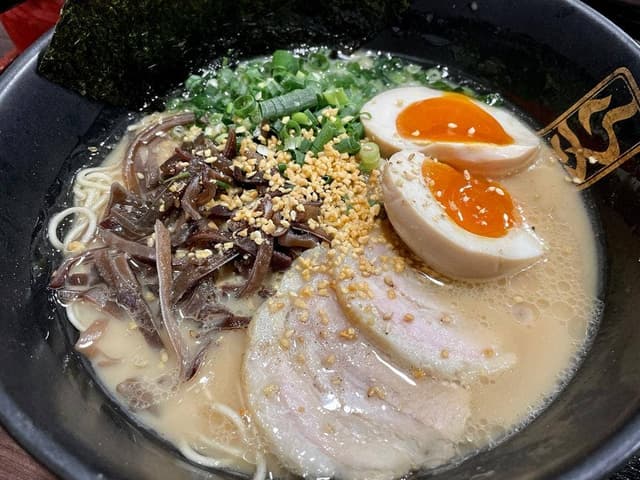 九州筑豊ラーメン山小屋 早稲田店 - サブ画像3