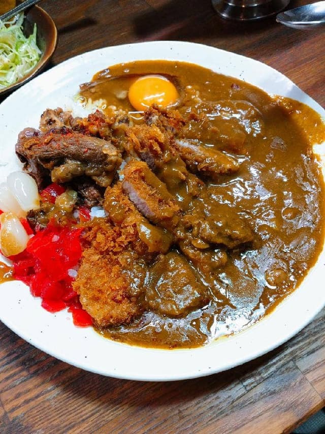 カレーのお店 8点9 - サブ画像1