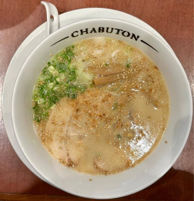 ちゃぶ屋 とんこつ らぁ麺 CHABUTON ヨドバシ横浜店 - サブ画像3