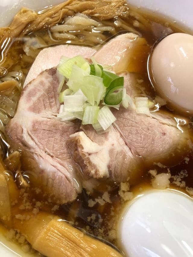 無化調煮干しらぁ麺誠実 - サブ画像3