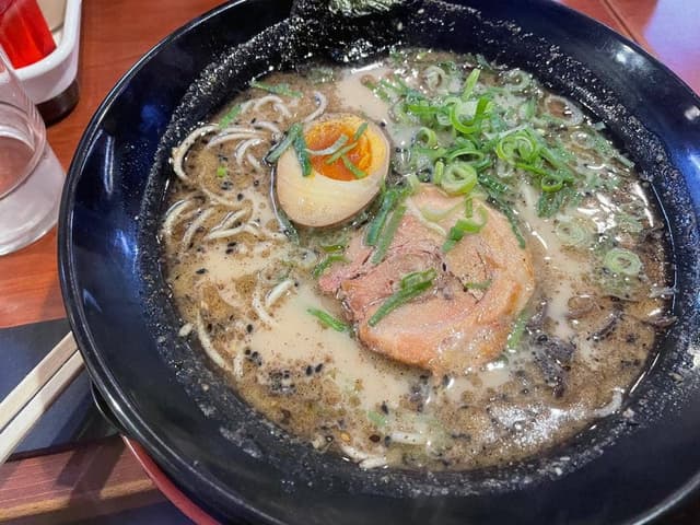 熊本ラーメン 黒龍紅 新市街店 - サブ画像2