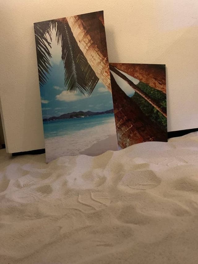 white beach pou - サブ画像2
