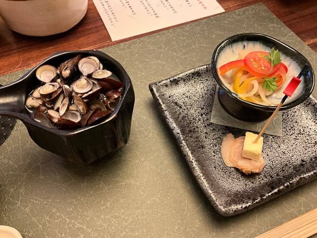 桑名蛤料理 蛤しゃぶしゃぶ 貝新 - サブ画像1