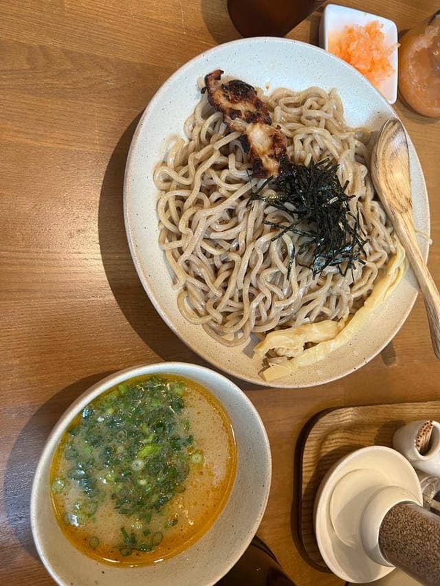 鶏ポタ ラーメン THANK お茶の水 - サブ画像3