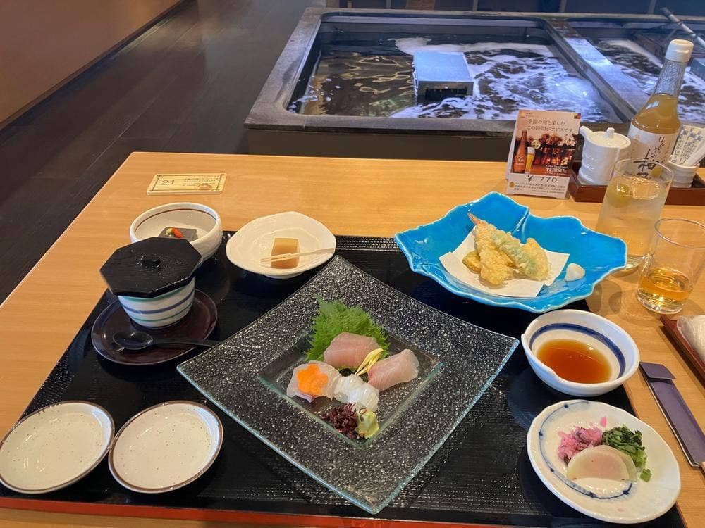 いけす円座 ホテルシーモア