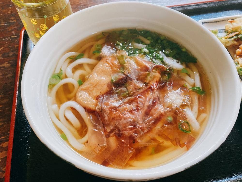 中力うどん