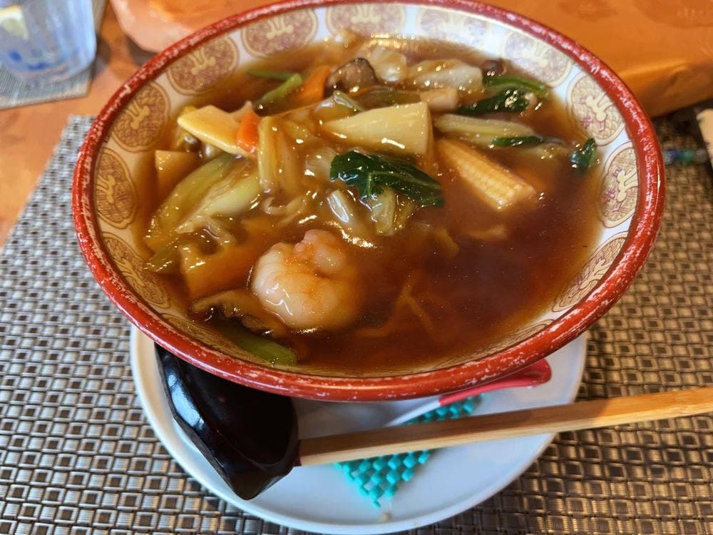 中華料理 杏仁香