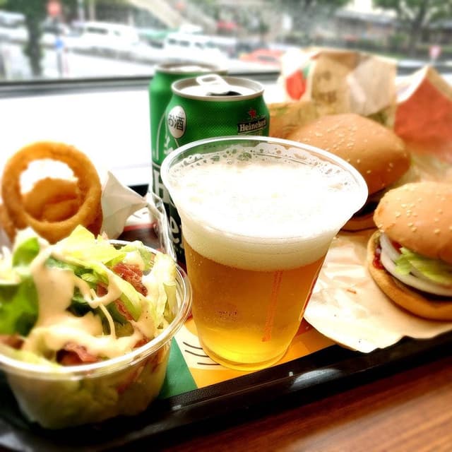 バーガーキング アトレ信濃町店 - サブ画像1