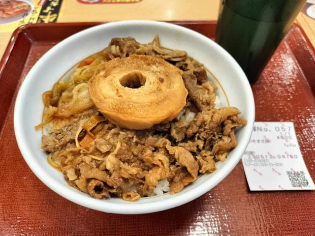 なか卯 豊洲店 - サブ画像2
