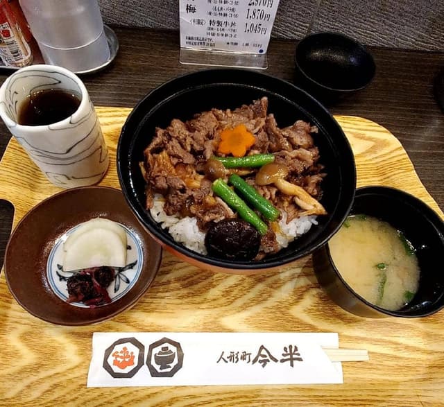 人形町今半 新宿髙島屋店 イートイン - サブ画像1