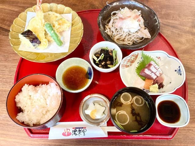 しきぶ温泉 湯楽里 レストラン若紫 - サブ画像1