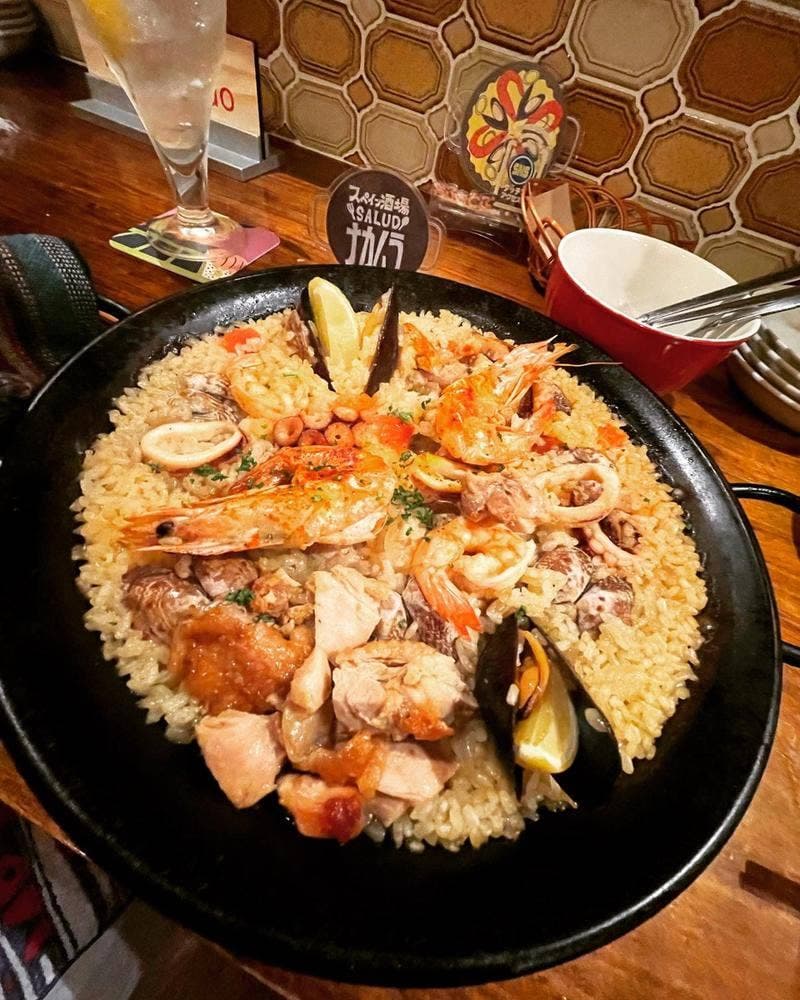 スペイン酒場 salud ナカムラ