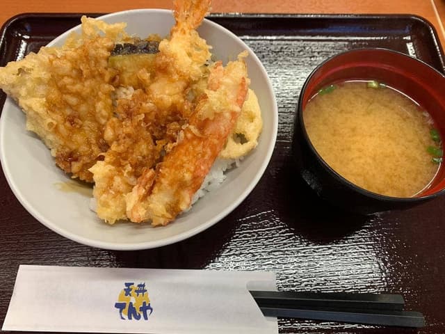 天丼てんや 植田焼山店 - サブ画像1