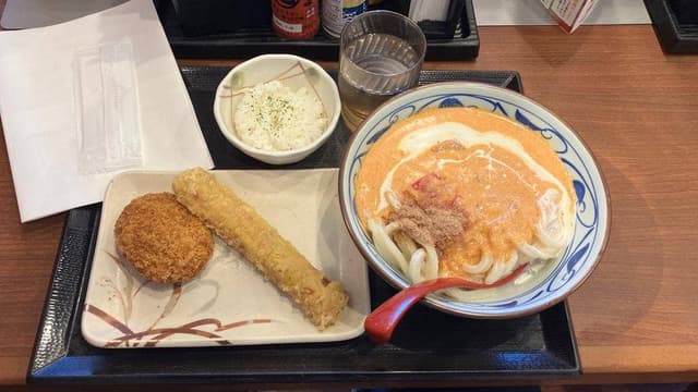 丸亀製麺 千葉ニュータウン白井店 - サブ画像1