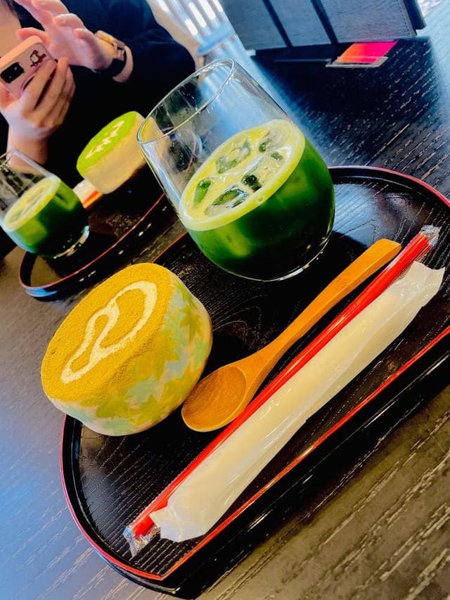 清月堂 カフェ花いんげん - サブ画像1