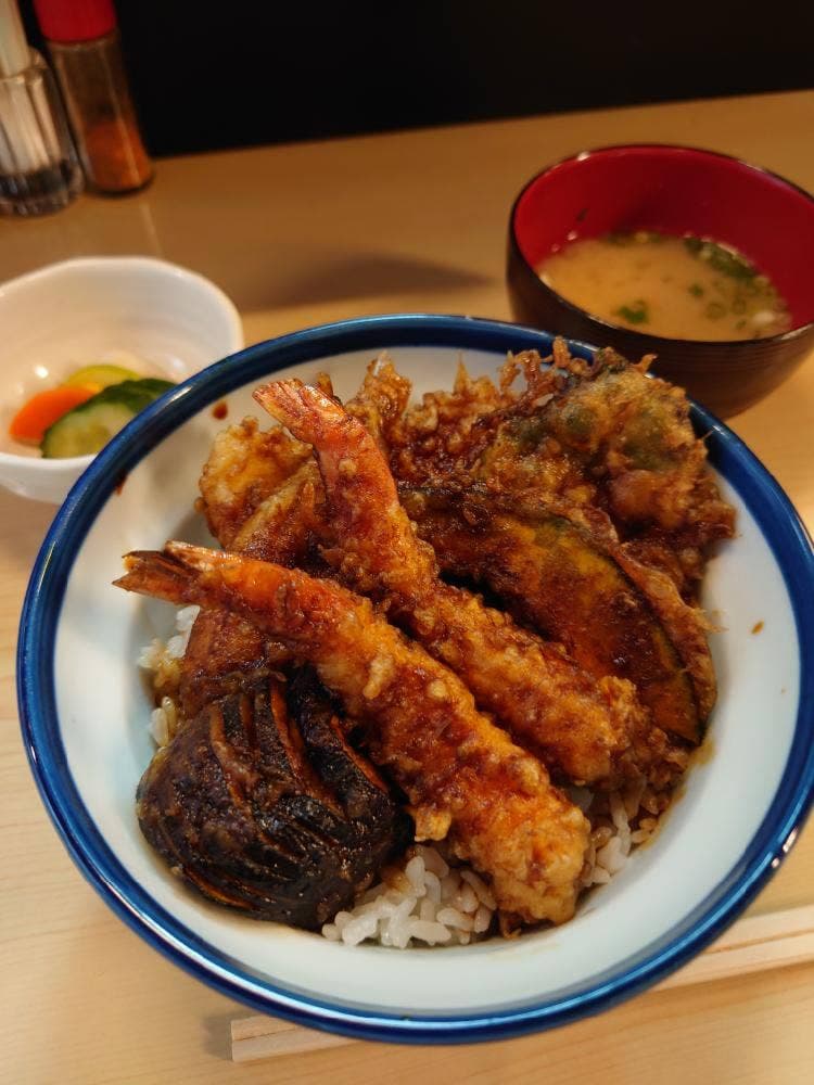 天ぷら 徳仙