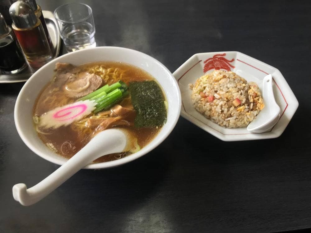 中華料理 万福