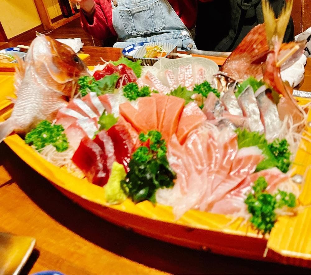 鳥半・魚半