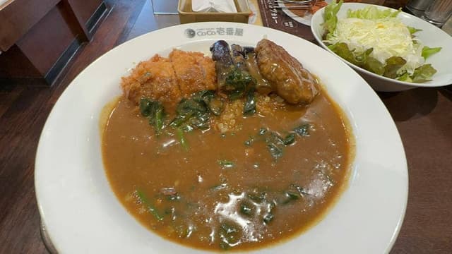 カレーハウスCoCo壱番屋 右京梅津段町店 - サブ画像1