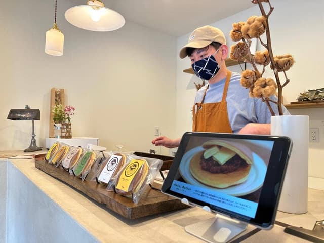 銅鑼焼き Wrap - サブ画像1
