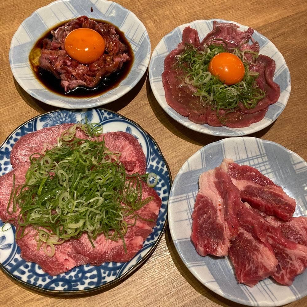 焼肉 タンとハラミ。 梅田店