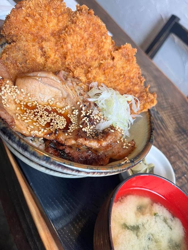和食と豚みそ丼 ちんばた - サブ画像1