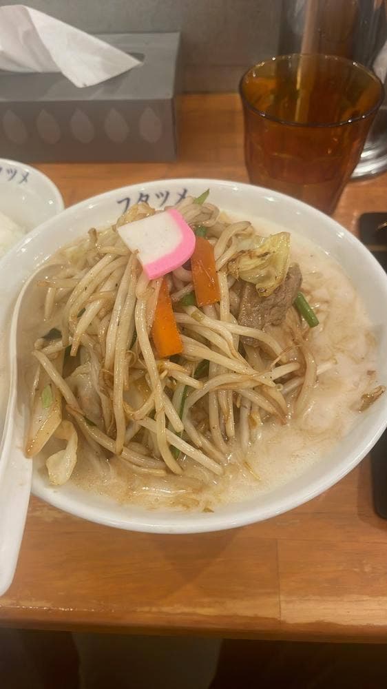 極濃湯麺フタツメ 貝沢店 - サブ画像1