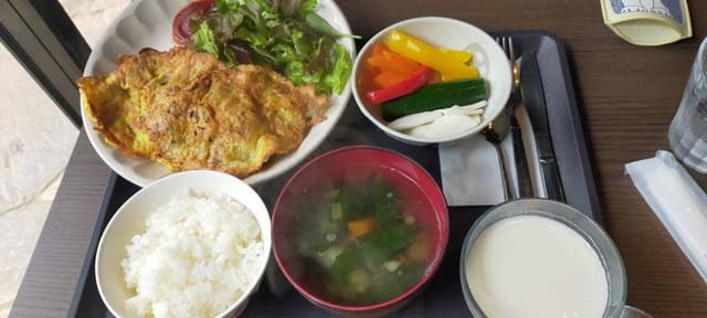 庭園&カフェ 立小路 - サブ画像1