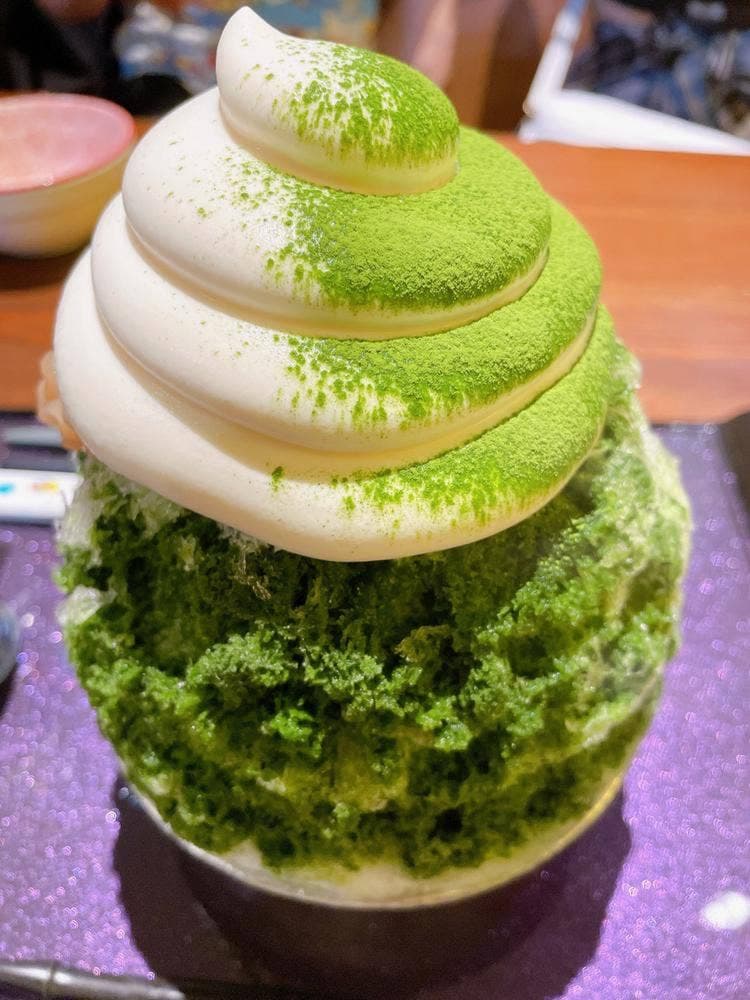 川越 これがかき氷