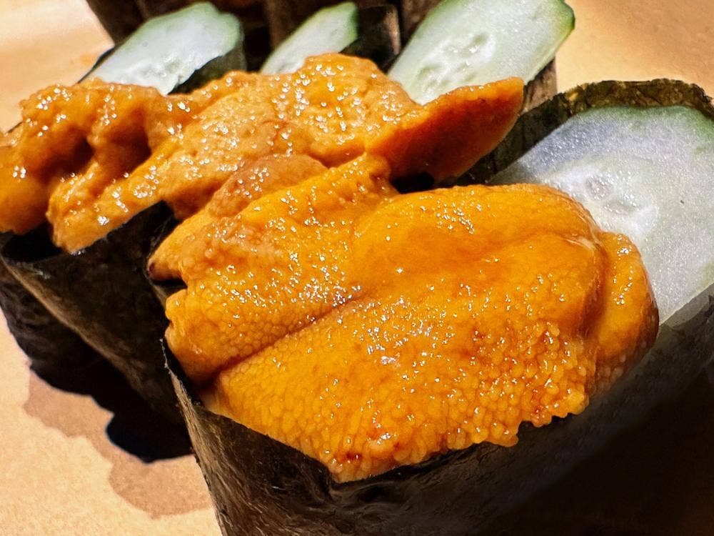 本格寿司食べ放題 きんのだし