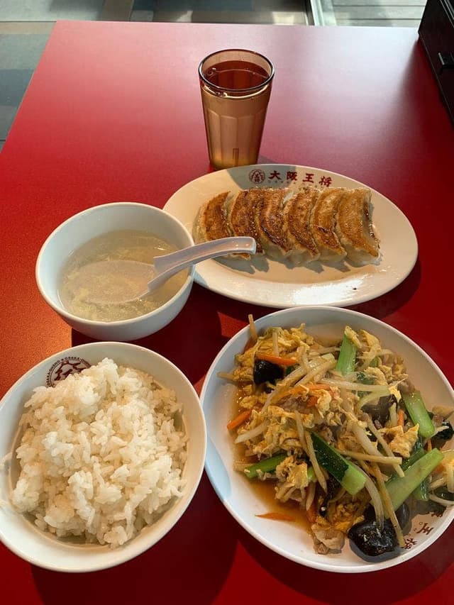 大阪王将 中野セントラルパーク店 - サブ画像1
