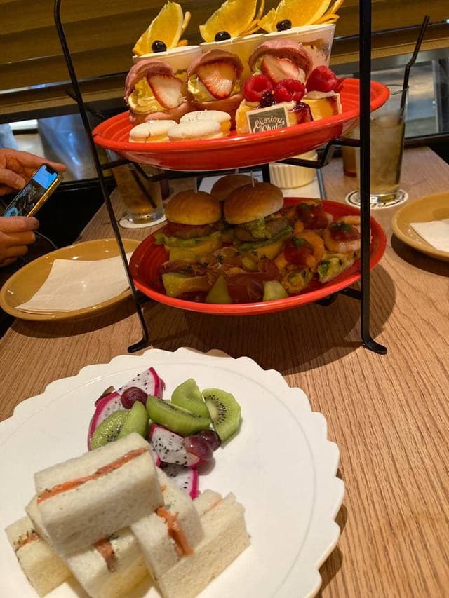 グロリアス チェーン カフェ 渋谷 - サブ画像1