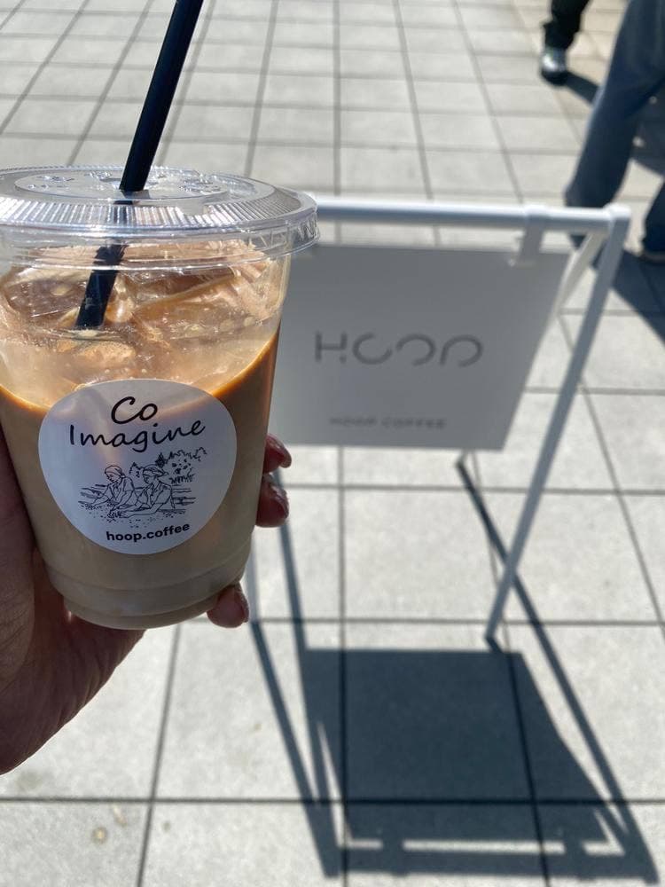HOOP COFFEE 大阪城公園