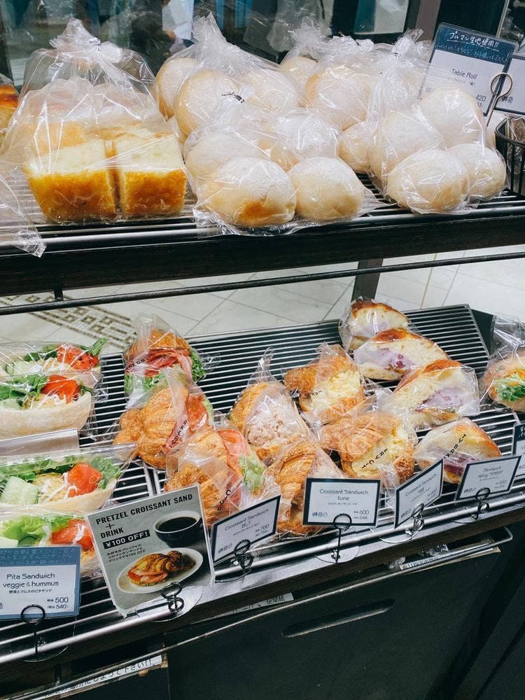 THE CITY BAKERY アトレ品川