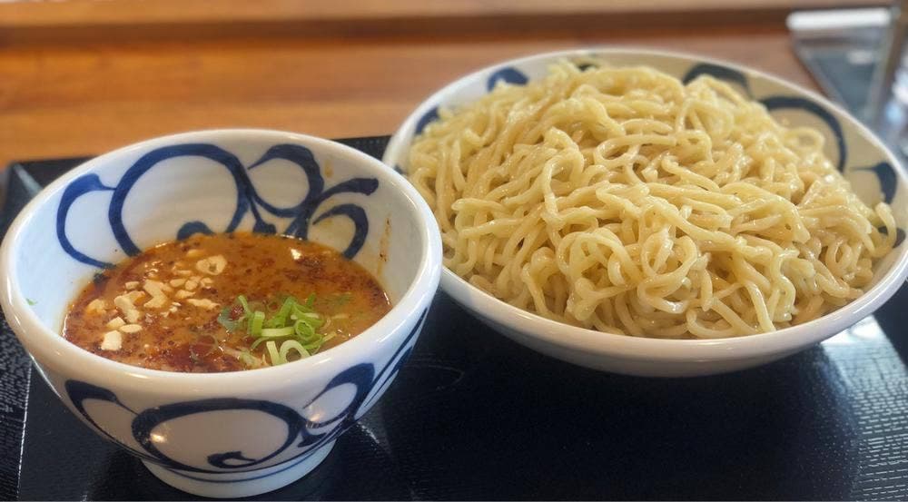 油そば 周月 中広店