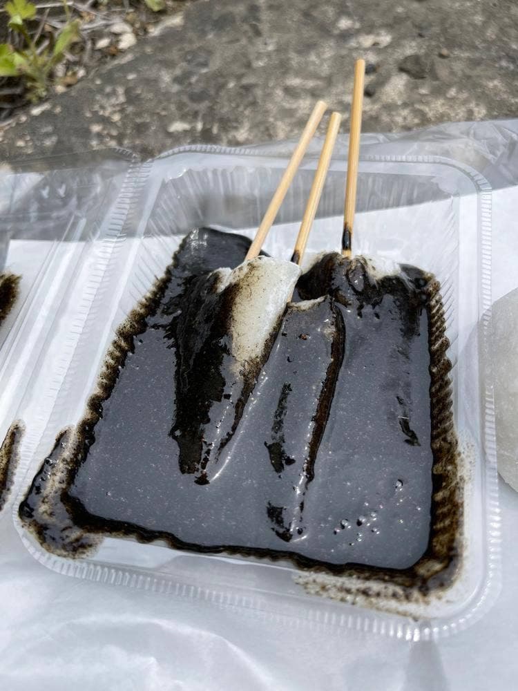 戸田うちわ餅店