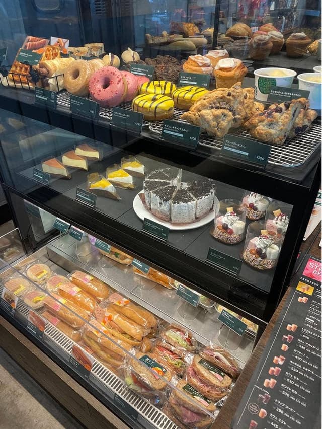 スターバックス コーヒー 函館五稜郭駅前店 - サブ画像2