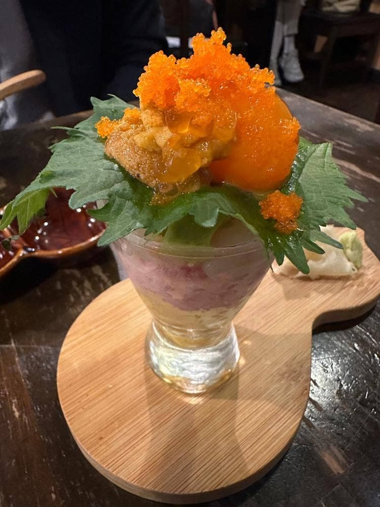 魚肴 青天上