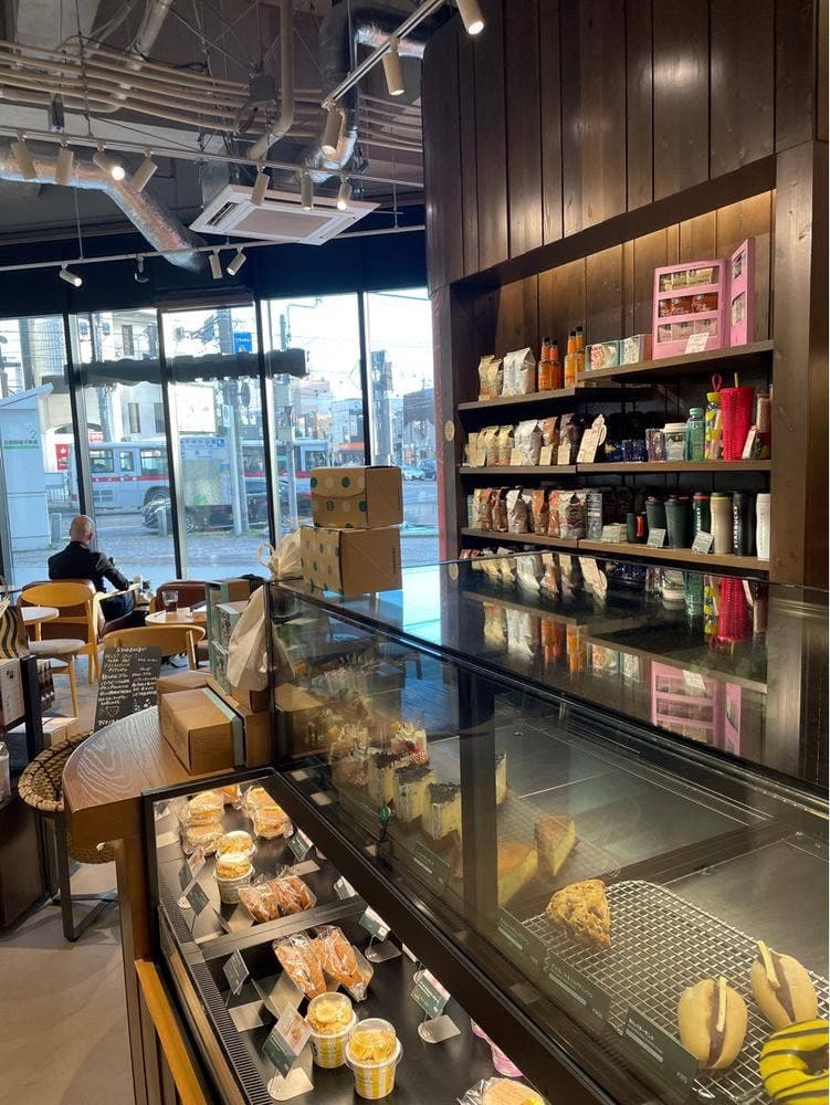 スターバックス コーヒー シエスタハコダテ店