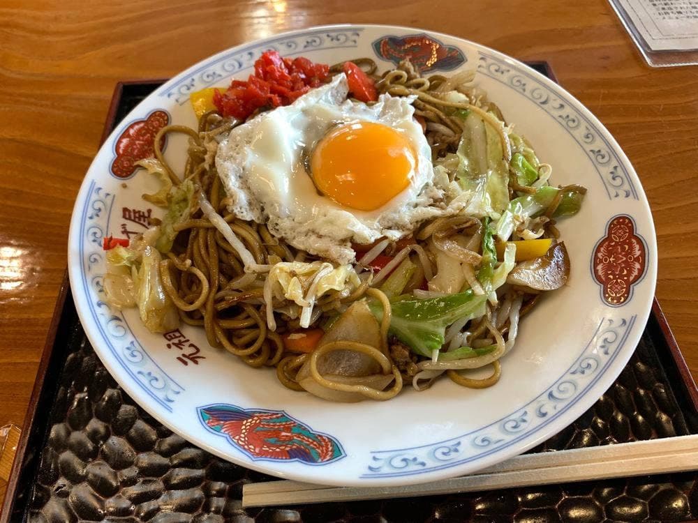 元祖 神谷焼きそば屋