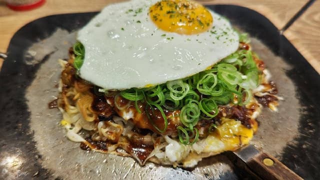 府中焼き ますひろ 上八丁堀店 - サブ画像1